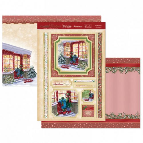 Hunkydory All I Want for Christmas Luxury Topper Set